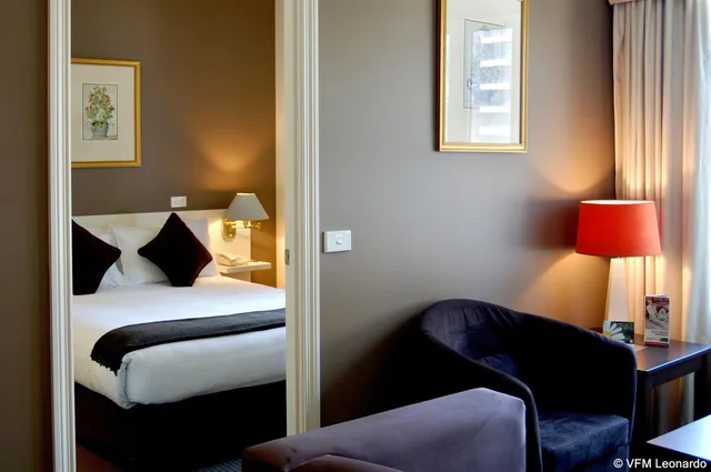 شقة بغرفة نوم واحدة، Comfort Apartments Melbourne Central 3/4