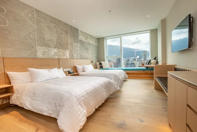 غرفة بريميوم بسريرين كوين، Go Quito Hotel 4/10