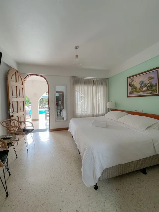 غرفة قياسية بسرير كينج، Hotel Mar Rey 2/10