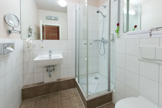 غرفة كومفورت بسريرين منفصلين، Hotel & Apartments Zarenhof Berlin Prenzlauer Berg 4/5