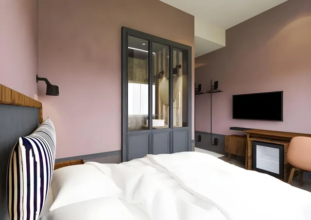 Boutique, Single, Queen Bed، The Jesselton Hotel 1/1