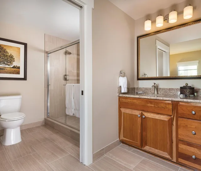 شقة ديلوكس بغرفة نوم واحدة، Worldmark Windsor 3/4