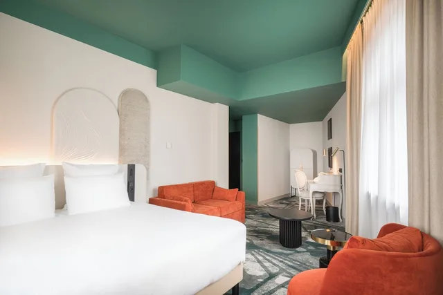 غرفة ديلوكس بسرير كينج مع أريكة، Rezydent Hotel Sopot - MGallery Collection 6/10