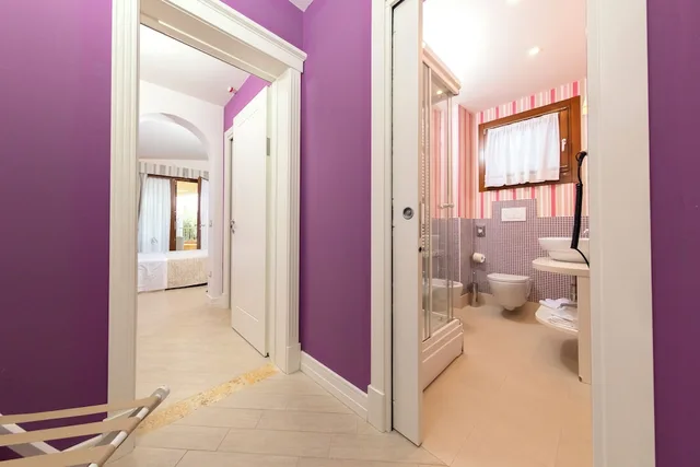 غرفة عائلية بسريرين كوين، Hotel Residence Il Porto 5/5