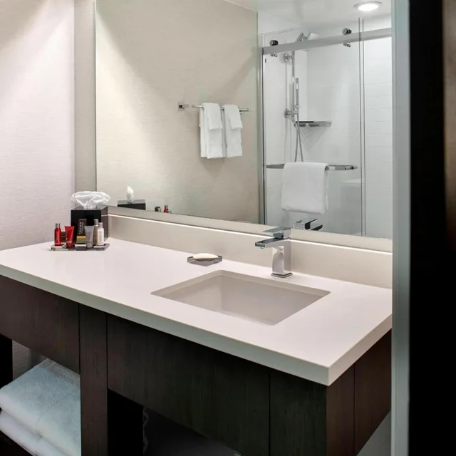 غرفة بسرير مزدوج، Marriott Birmingham Al 4/4