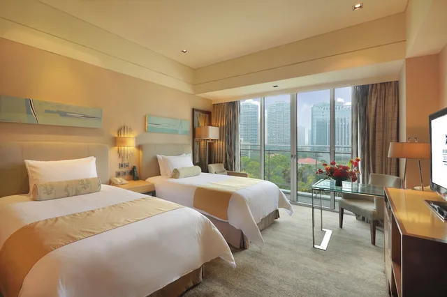 Superior Cbd View Twin Room، Xiamen International Conference Center Hotel 1/5
