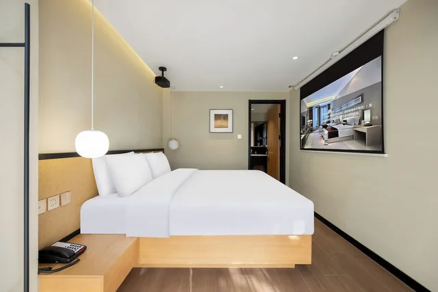 غرفة قياسية بسرير كوين لذوي الإعاقة، Beijing Aaliyah Wang Fu Jing Forbodden City Boutique Hotel 2/4