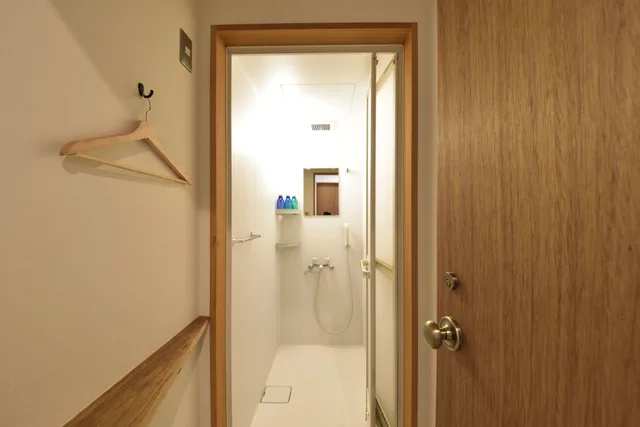 سكن مشترك مختلط بثمانية أسرّة وسريرين، Hostel Mitsuwaya Osaka 1/1