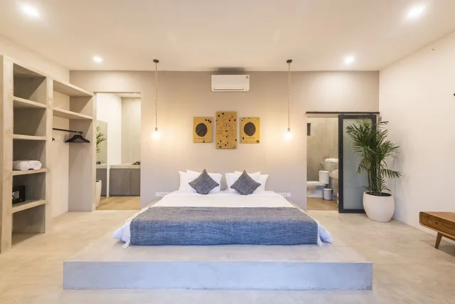 Deluxe, Studio, King Bed, Pool View, Canggu Dream Studios and Villas 5/6