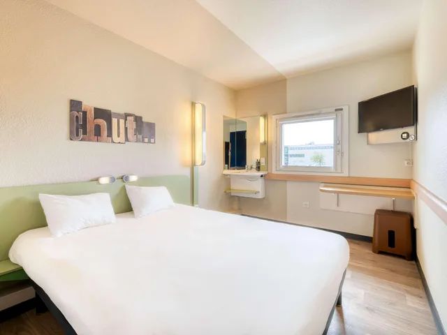غرفة قياسية بسرير مزدوج، Ibis Budget Versailles Trappes 2/4