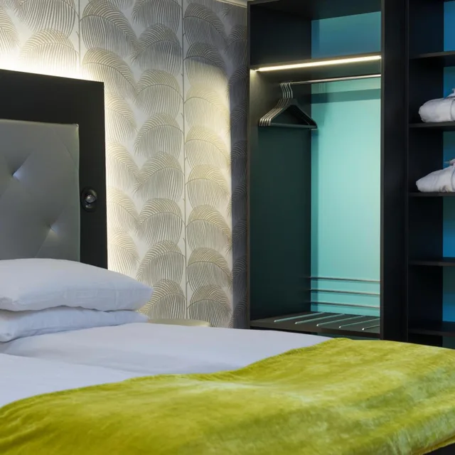 غرفة بزنس بسرير مزدوج أو سريرين منفصلين، Thon Hotel Oslofjord 6/10
