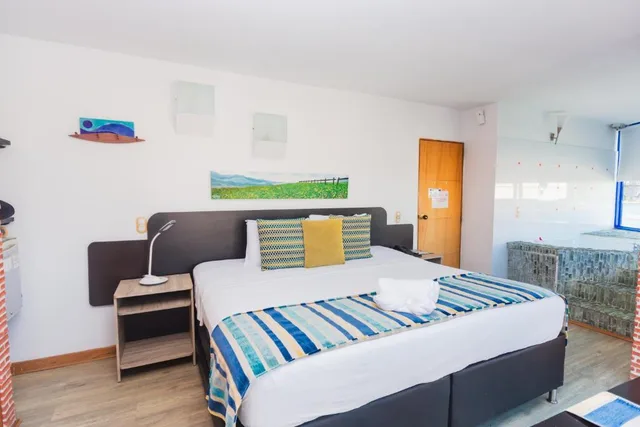 جناح بإطلالة على البحيرة، Hotel Guatatur 4/4