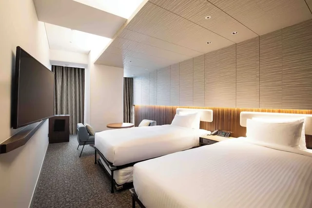 غرفة ديلوكس بسريرين منفصلين، Sotetsu Fresa Inn Seoul Myeongdong 3/9