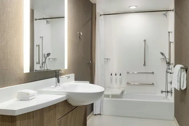 غرفة أساسية بسريرين كوين، SpringHill Suites by Marriott Easton PA 2/2