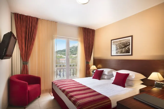 جناح بسرير مزدوج مع أريكة، Valamar Atrium Baska Residence 1/4