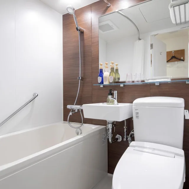 غرفة تُحدَّد عند الوصول، Hotel Mystays Midosuji Honmachi 2/4