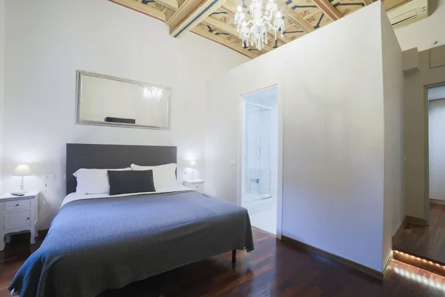 غرفة كومفورت بسرير مزدوج، La Maison Dell'orologio 4/7