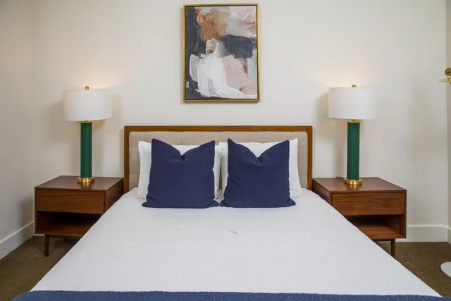 غرفة قياسية بسرير كوين، The Washington Square Inn 8/10