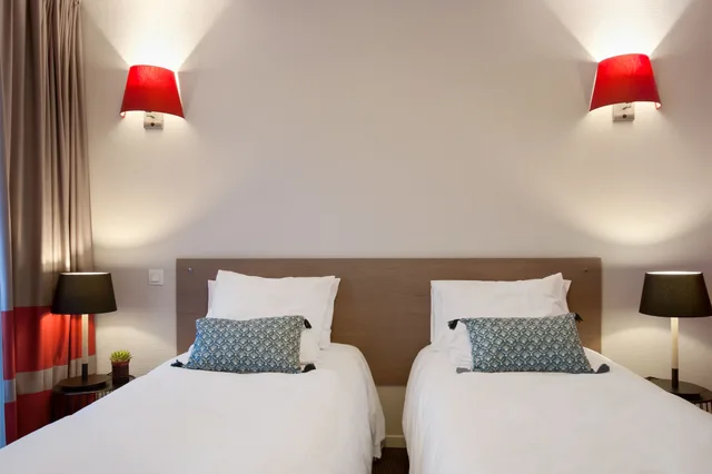 Studio Twin Room T1TW، Appart City Confort Lille Grand Palais 3/6