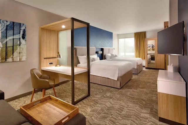 استوديو بسريرين كوين مع أريكة لذوي الإعاقة، Springhill Suites By Marriott Coralville 2/3