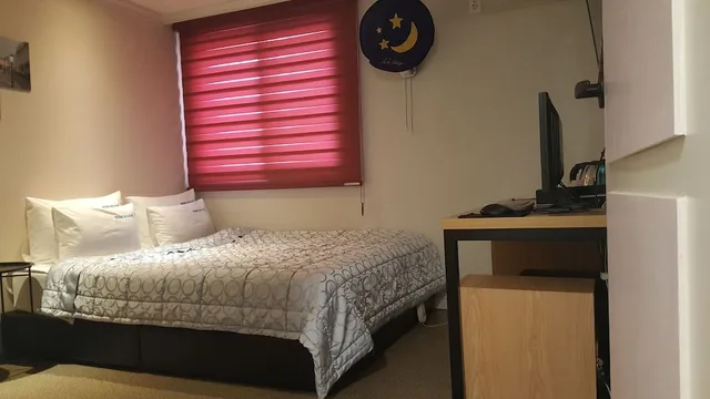غرفة قياسية بسرير مزدوج، Gwangan Beach Blue Moon Motel 7/10