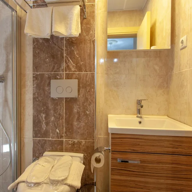 غرفة ديلوكس بسريرين منفصلين، Ozmen Otel 6/7