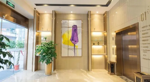Lavande Hotel (Wuhan Jianghan Road Wanda Plaza)، ووهان 25/54