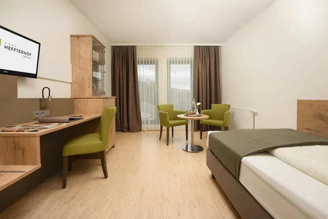 غرفة أساسية مفردة، Hotel Heffterhof Salzburg 8/9
