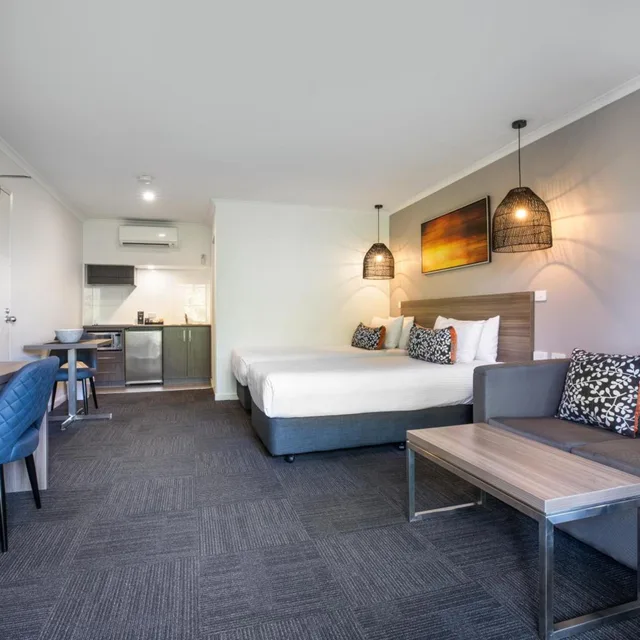استوديو، Doncaster Apartments by Nightcap Plus 2/10