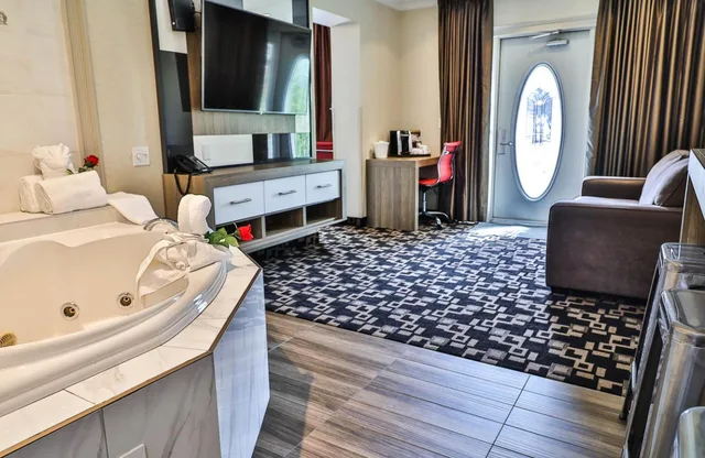 جناح بسرير كينج بجاكوزي، Baymont by Wyndham Medicine Hat 9/10