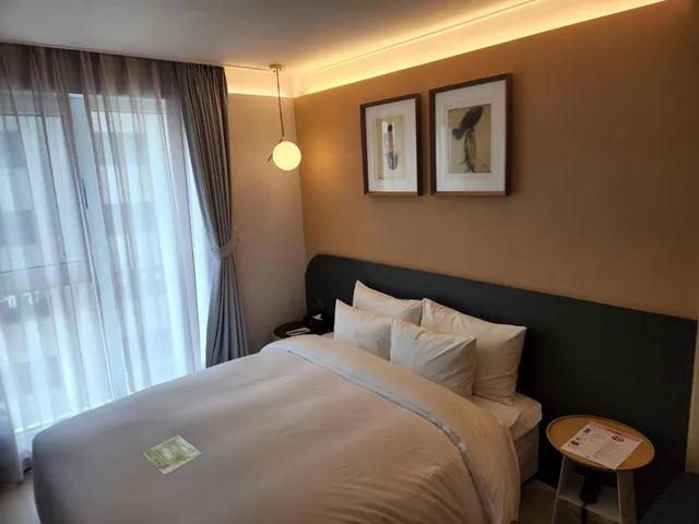 Standard, Double Bed, Pool Access, Hound Hotel Busan Station 2/10
