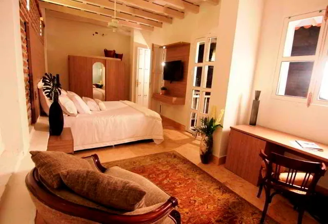 غرفة ديلوكس بسرير مزدوج، HOTEL BOUTIQUE DON PEPE 1/1