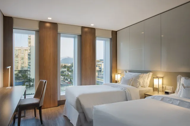 غرفة بسريرين منفصلين لذوي الإعاقة، Venit Barra Hotel 2/3