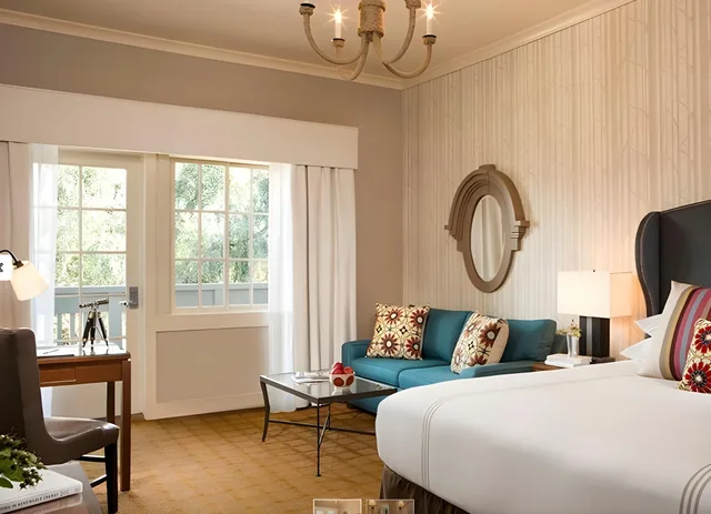 غرفة ديلوكس بإطلالة على النهر، River Terrace Inn 1/1