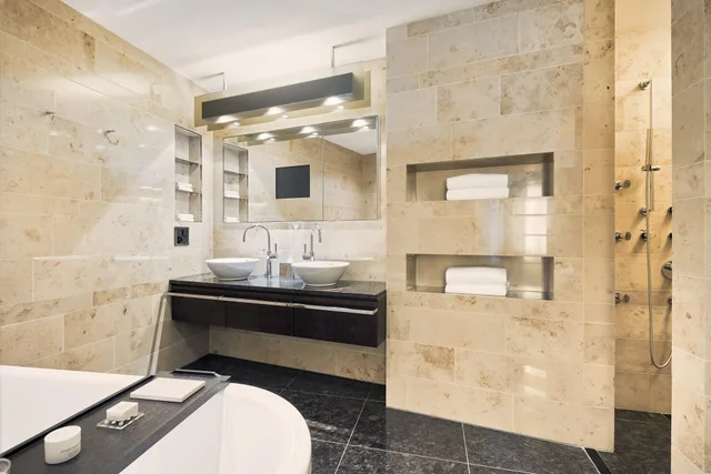 Superior, Double Bed, Courtyard Side View, Partial Balcony، The Dolder Grand 3/4