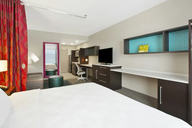 استوديو بسرير كينج لذوي الإعاقة، Home2 Suites By Hilton Holland 1/5