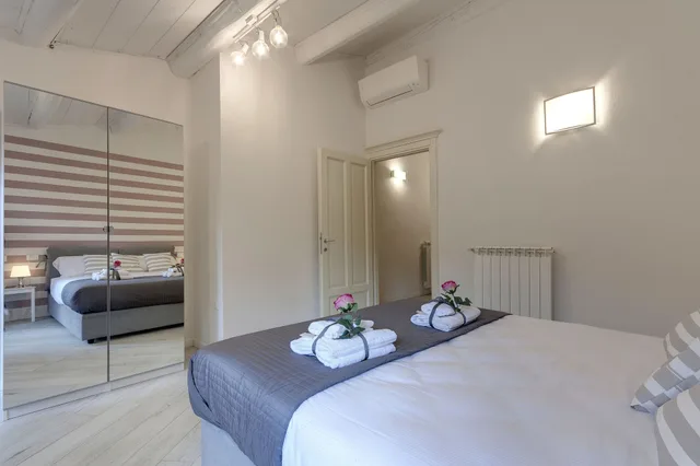 3 Bedrooms, Apartment, 1 Single and 2 Queen Beds, Sofa، Mamo Florence - Hibisco Apartment 4/10
