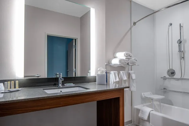 غرفة بسرير كينج، Fairfield Inn & Suites by Marriott Dallas McKinney 3/3