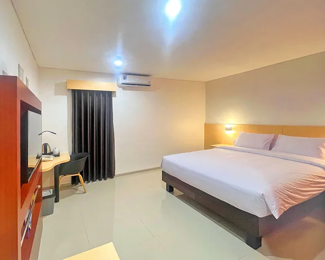 غرفة سوبيريور بسرير مزدوج، Asyana Sentul Bogor 1/2