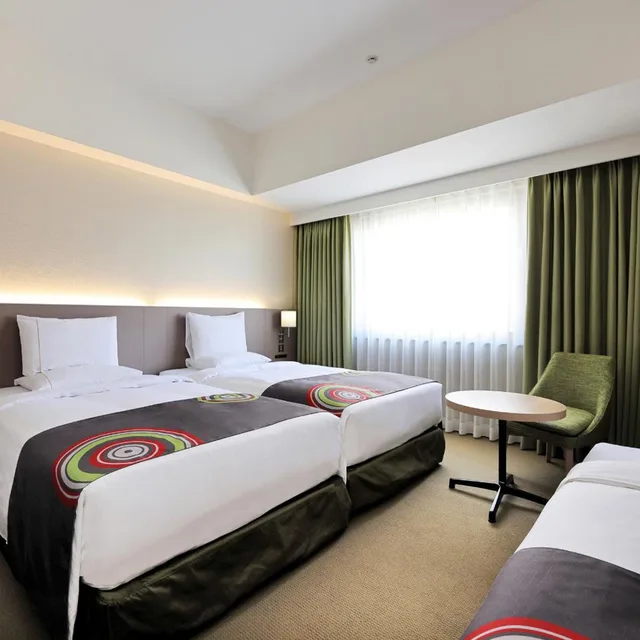 غرفة ديلوكس بسرير فردي، Royal Park Hotel the Fukuoka 1/4