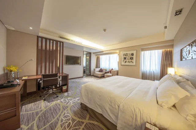 غرفة بريميوم بسرير فردي، Crowne Plaza City Centre 3/10