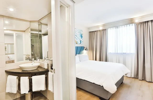 شقة تنفيذية بسرير كوين بإطلالة على المسبح، RH Hotel Pretoria 5/5