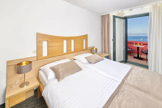 غرفة سوبيريور مزدوجة بإطلالة على البحر بشرفة، Veya Maradiso Hotel by Aminess 1/4