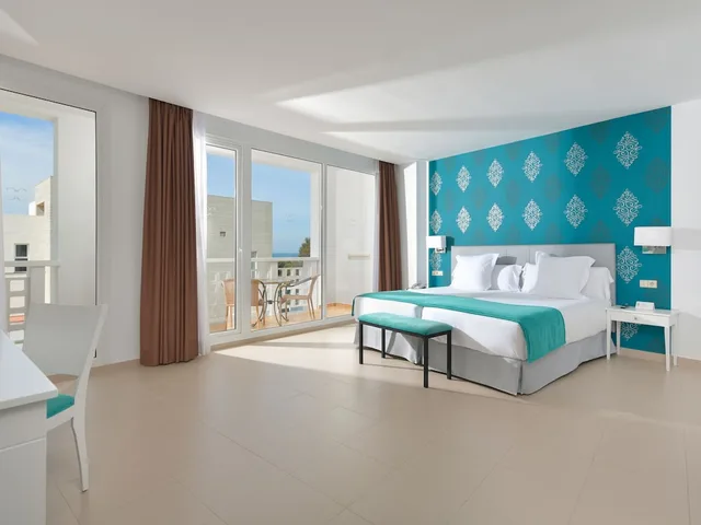 غرفة بشرفة مفردة بسريرين منفصلين في الملحق، Fuerte Conil Resort 1/4
