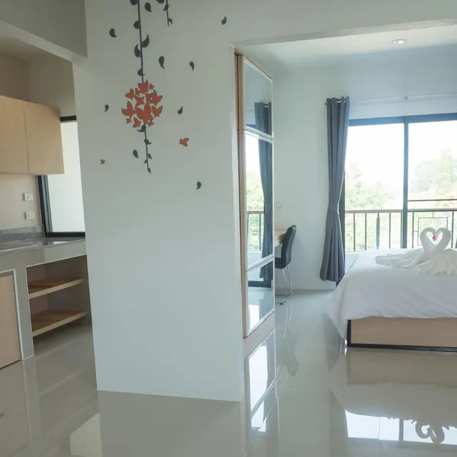 Deluxe, Studio, Double Bed, Sirimunta Hotel Chiang Rai Suite & Residence 8/10