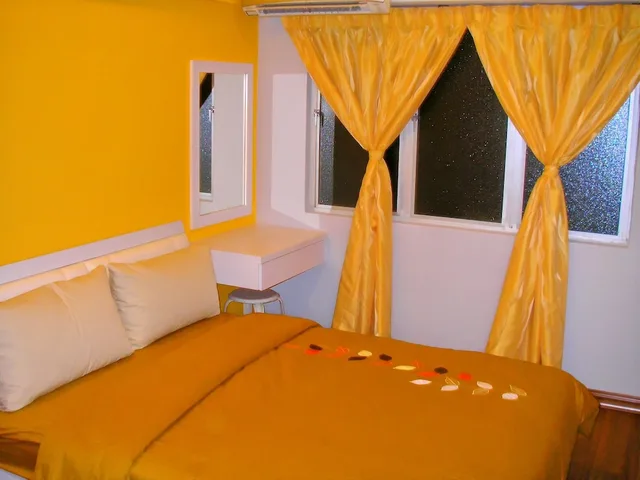 شقة ديلوكس بسريرين كوين وسريرين منفصلين بـ3 غرف نوم، Malacca Hotel Apartment 5/10