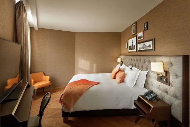 جناح بسرير كينج، Reykjavik Konsulat Hotel, Curio Collection by Hilton 3/5