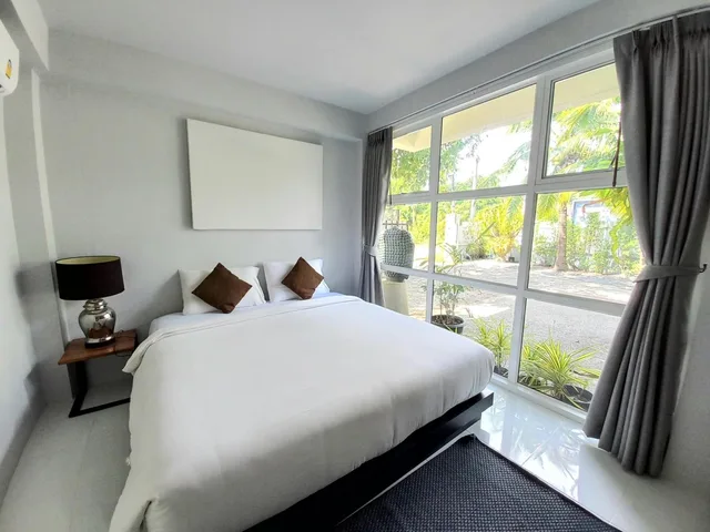 غرفة بإطلالة على الحديقة بشرفة، Seava House Ao-Nang Krabi 1/1