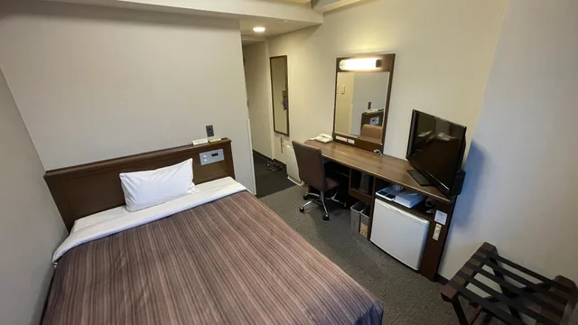 غرفة قياسية مفردة بإطلالة على الجبل للمدخنين، Hotel Route-Inn Ichinoseki Inter 1/2