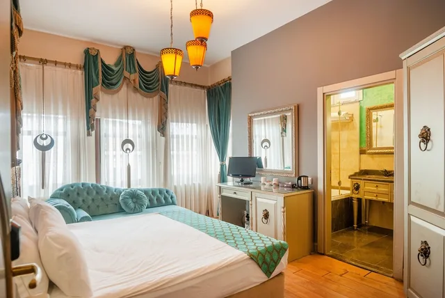 غرفة قياسية مفردة بسرير مزدوج، Sokullu Pasa Hotel - Special Class 1/4